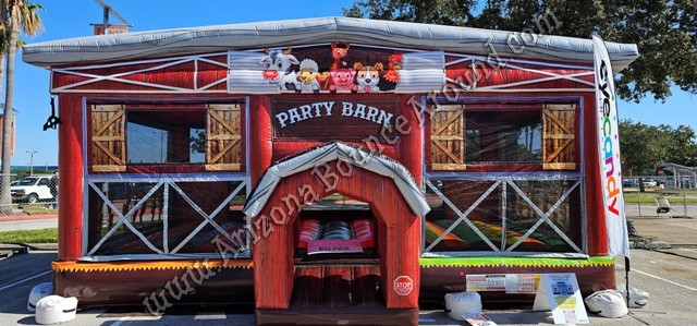 Party Barn Bounce House Rental in Arizona